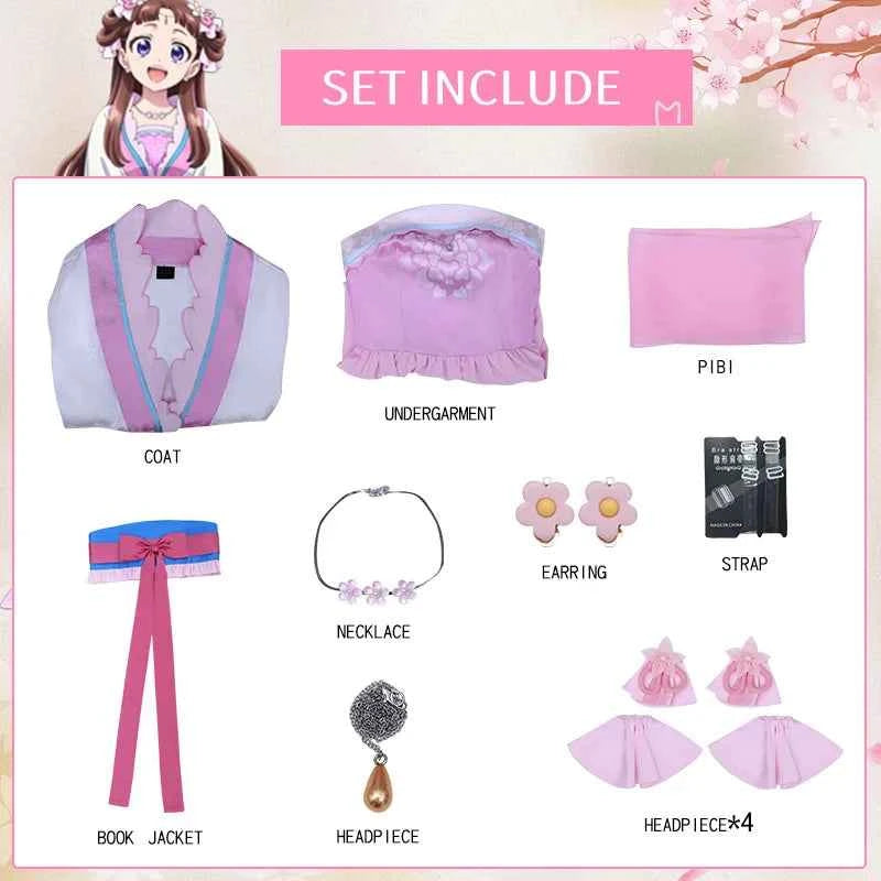 The Apothecary Diaries Lady Lishu Cosplay Costume Carnival Uniform Halloween Anime Costumes Women Game
