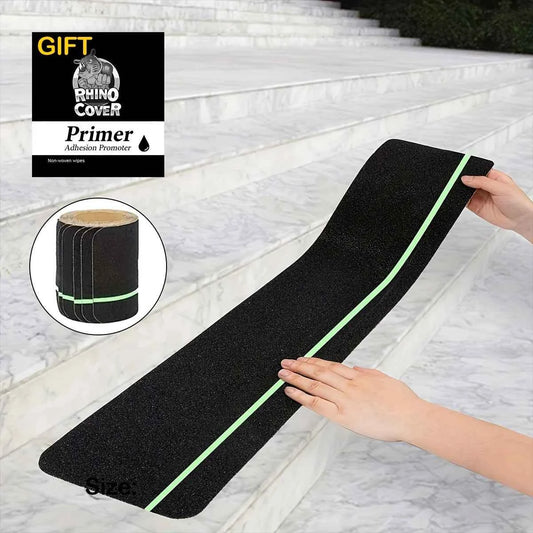 Luminous Anti-Slip Traction Tape Outdoor/Indoor Stair Step Anti-Slip Tape Stair Tread Waterproof Anti-Slip Tape