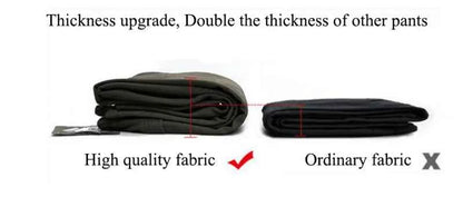 Women's Winter Thick Fleece Warm Pants Outdoor Softshell Sport Long Trousers Hiking Trekking Ski Waterproof Pants Plus Size 3XL