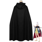 Anime Dan Da Ken Seiko Ayase Cosplay Costume Dandadan Blue Baseball Uniform Coat Black Cloak Skirt Wig Woman Sexy Carnival Suit