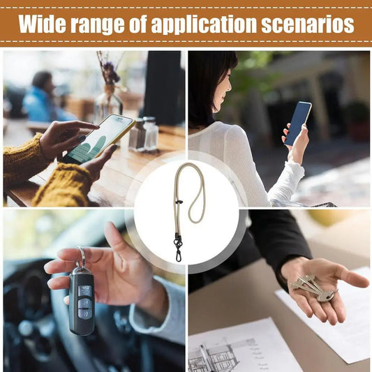 Cell Phone Lanyard Anti-Lost Cell Phone Neck Straps Phone Crossbody Lanyard Shoulder Neck Strap Smartphone Lanyard Phone Strap SS69