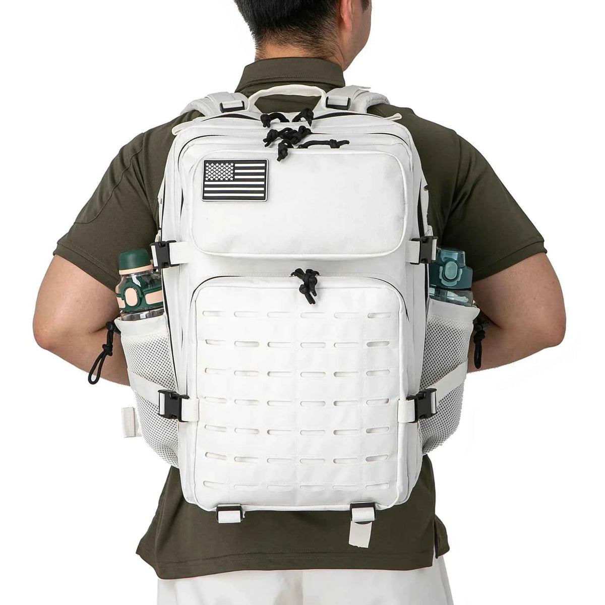 25L/45L Men's and Women's Tactical Backpacks , Outdoor Activities, Small School Backpacks with Water Bottle Holder