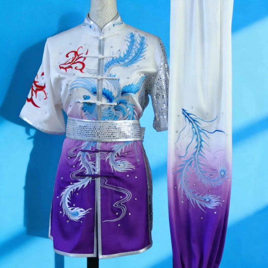 wushu clothes wushu suits Chinese kungfu Kungfu martial arts suits Tailor-made clothing changquan uniform Nanquan clothes CWUSHU