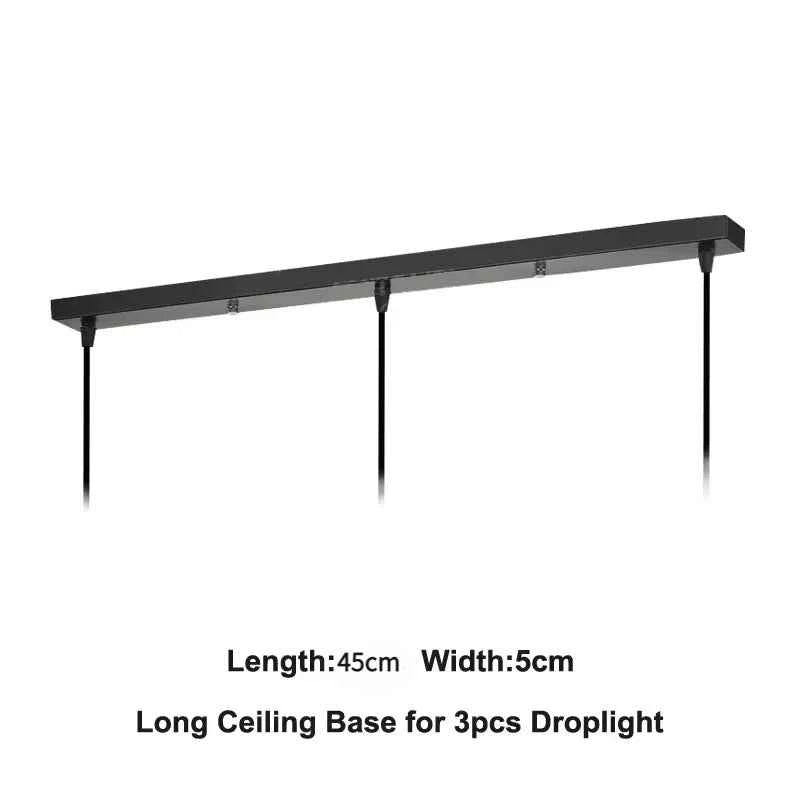 The Nordic Loft Modern Bedroom Pendant Lamp with Clear Gray Amber Vintage Pendant Lights Dining Glass Hanging Light Fixtures