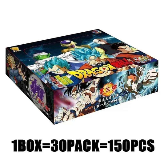 Anime Dragon Ball card store  cards Booster Card Box Trading card game Super Saiyan Son Goku Anime Characters Collection Toy