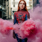 Spider Raimi Costume Zentai Suit Spandex Halloween Costumes Party Fancy Anime Clothes Geek Girl Bodysuit Spider Girl Cosplay