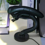 ZHUANGHUANC Alien Resin LED Lamp | Extraterrestrial Desk Decor