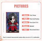 Anime Tian Guan Ci Fu Xie Lian Plush Doll TGCF Stuffed Toy Plushies Heaven Official’s Blessing Change Suit Dress Up Toy 20cm SS69