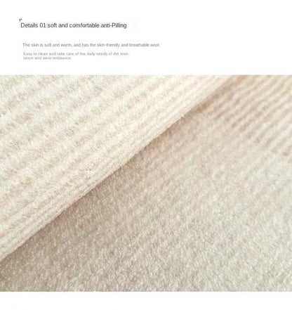 Modern Rugs for Bedroom Fluffy Soft Lounge Rug Thick Cloakroom Round Floor Mat Cream Living Room Decoration Anti-slip Carpet