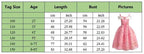 Children Princess Costume Cosplay Dress Girls Halloween Carnival Birthday Outfit Party Sleeping Beauty Ball Gown