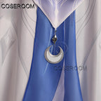 Genshin Impact Columbina Cosplay Costume Polyester Uniform for Women