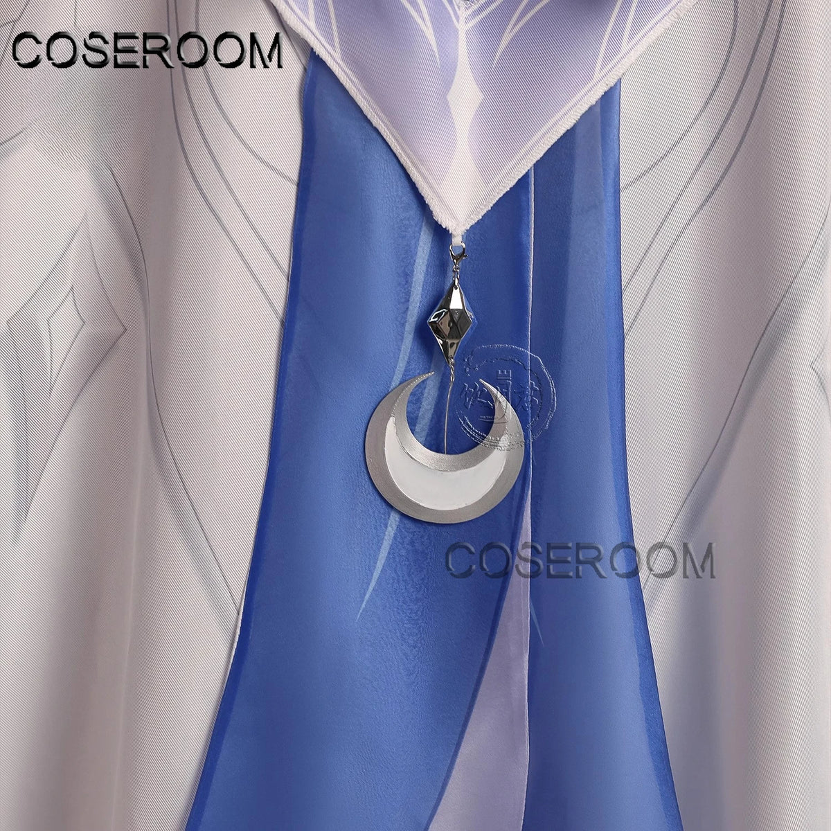 Genshin Impact Columbina Cosplay Costume Polyester Uniform for Women