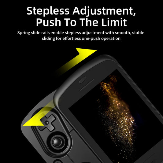 Anbernic RG Slide Retro Handheld Game Console 4.7" LTPS In-Cell Android Video Gaming Player Supports AI Assistant 1080p-Port Out