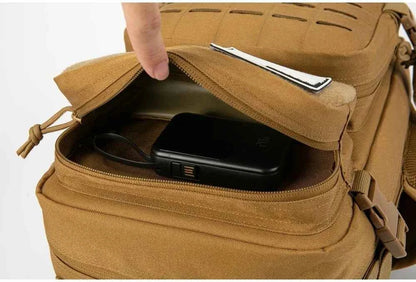 25L/45L Men's and Women's Tactical Backpacks , Outdoor Activities, Small School Backpacks with Water Bottle Holder