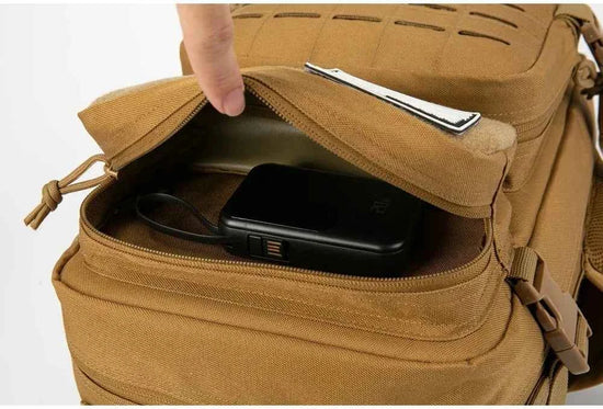 25L/45L Men's and Women's Tactical Backpacks , Outdoor Activities, Small School Backpacks with Water Bottle Holder