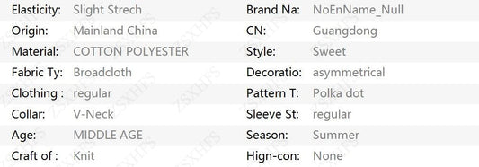 Harajuku Women T shirts Clothes Pink Vintage 2000S Casual Polka Dot Femme Tee Kawaii Sweet T shirt Cute Girl Crop Tops Y2k Top SS69