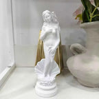 Art Crafts Greek Goddess Aphrodite Figurine Home Room Office Classical Mythology Statue Venus Sexy Woman Sculpture Resin Gift