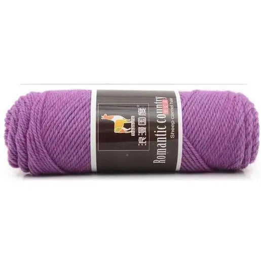 1pc 100g Alpaca wool Soft Warm Knitting Worsted Alpaca Wool Crochet Yarn Sweater hat Thread Scarves Gloves Handcraft 140m 5511in