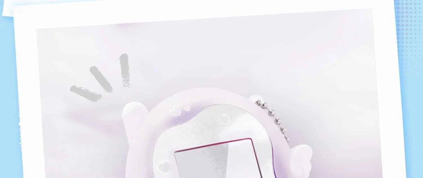 New Tamagotchi Uni Protective Cover Silicone Case Pet Toy Soft And Creative Angel Cartoon Design Cute With Sticker Gift Stock