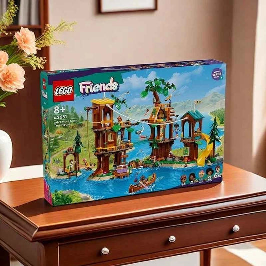 42631 LEGO Friends Adventure Camp Tree House Toy，Awesome Gift for Girls and Boys Ages 8 and Up