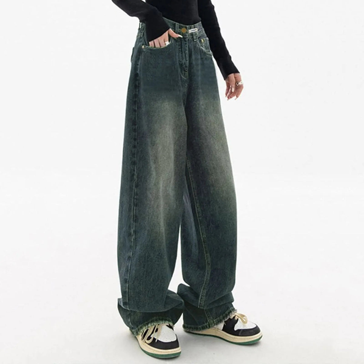 Streetwear Gothic Pants Women High Waist Y2k Punk Harajuku Red Plaid Ribbon Cargo Pants Summer Spring Slim Flare Pants Vintage SS69