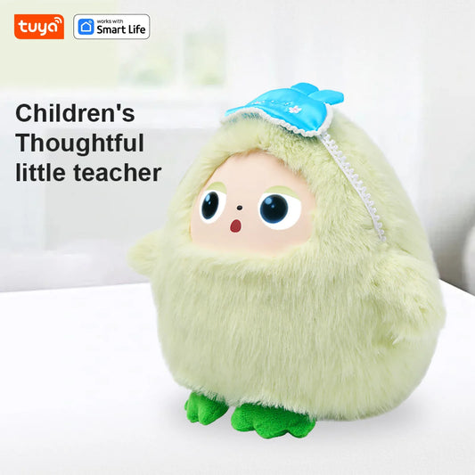 SS69 Interactive AI Plush Toy with Smart Voice, LED Eyes and Tuya App