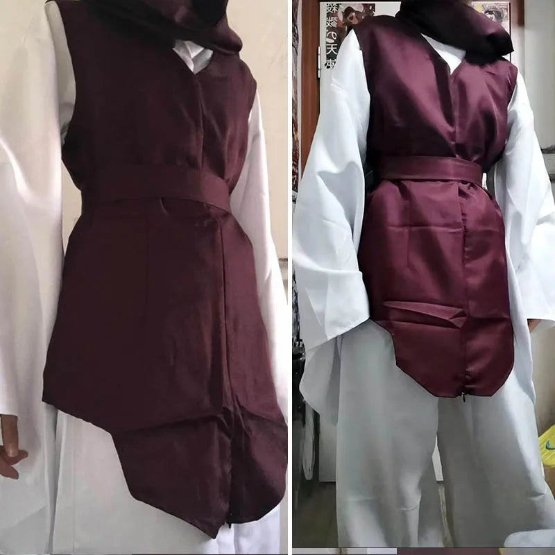 HOMCHEE TRENDS Choso Anime Cosplay Costume Set - Polyester Vest & Pants
