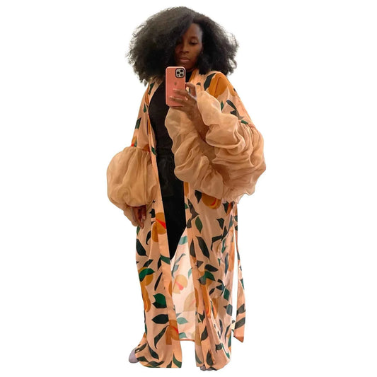 Japanese Kimono Yukata Kimono Coat Cardigan Fashion Blouse Women Long Cardigan Haori Traditional Kimonos Dress Shirt