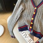 New 2024 Autumn Winter Cashmere Top Women V Neck Pullover Warm Knitwear Jumper Woman Clothes Twist Outwear Knited Tops Women