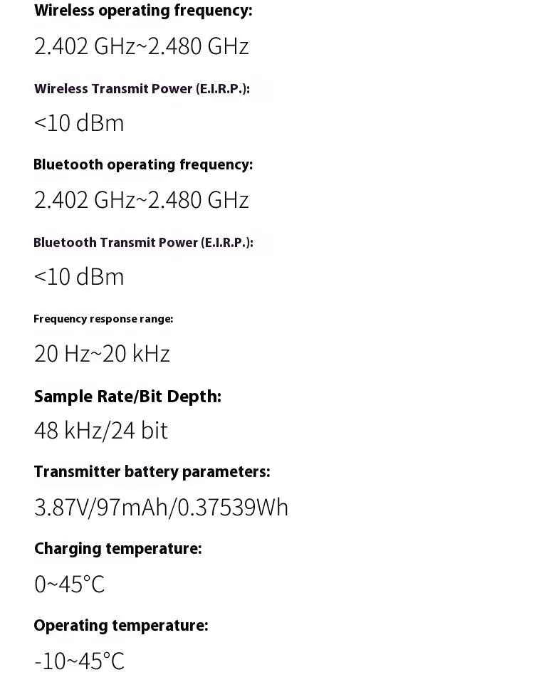 Insta360 X5 Mic Air Transmitter 48khz High-Quality Noise Reduction Compatibility Flow 2 Pro Custom  Recording Upport One-Click
