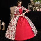 Victorian Masquerade Dresses for Women, Renaissance Dress, 18th Century, Baroque Rococo Marie Antoinette, Historical Clothing SS69