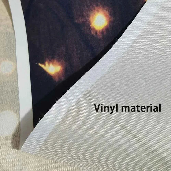 American TV Stranger Theme Background Lights Alphabet Episode Series Vinyl Banner Party Decoration Supplies Photo Prop Baby Gift