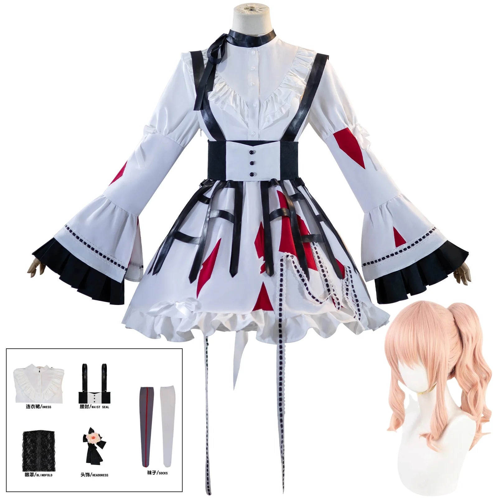 Akiyama Mizuki Cosplay Costume Anime Uniform Set for Adults