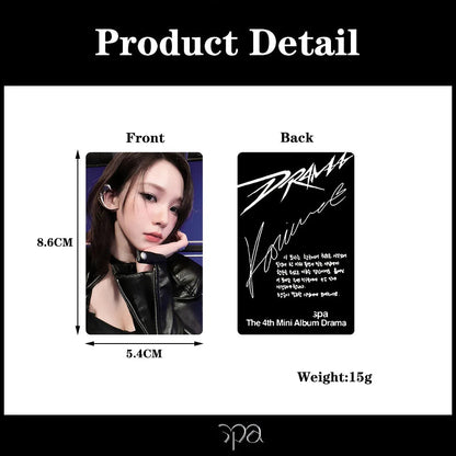 KPOP New Album HOT MESS Japan Single Photocards Giselle Winter Karina Ningning Poster Limited Ver Selfie Lomo Cards Fans Gifts SS69