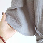 Large Size Kimono Robes with Pocket and Long Pants 2 Pcs Pajamas Set for Men Sleepwear Clothes Cotton Pjamas for Men