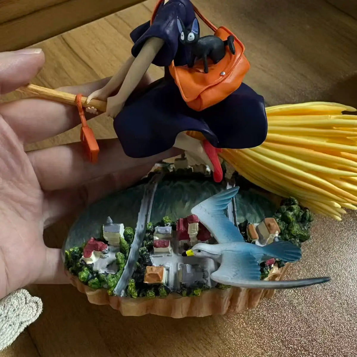 Bandai Kiki's Delivery Service PVC Figure - Studio Ghibli Desk Decor