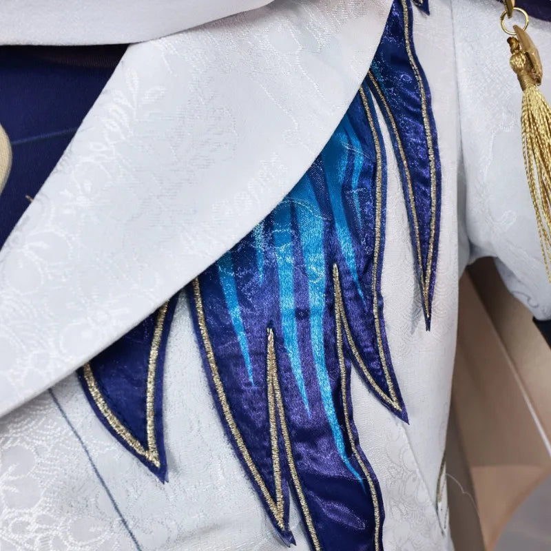 Star Rail Sunday Harmony New Skin Cosplay Costume Sunday Wig Hair Cosplay for Men Role Play Party Outfits - SS69