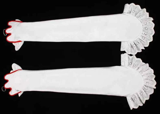 US Size Anime Women's Yuuki Asuna Cosplay White Sleeveless Skirt Outfit Halloween Costume