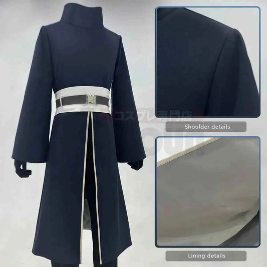 2026 Anime Uchiha Obito Cosplay Costume Coat Elastic Pants Belt Gloves Cos Convention Gift Adult Version Unisex