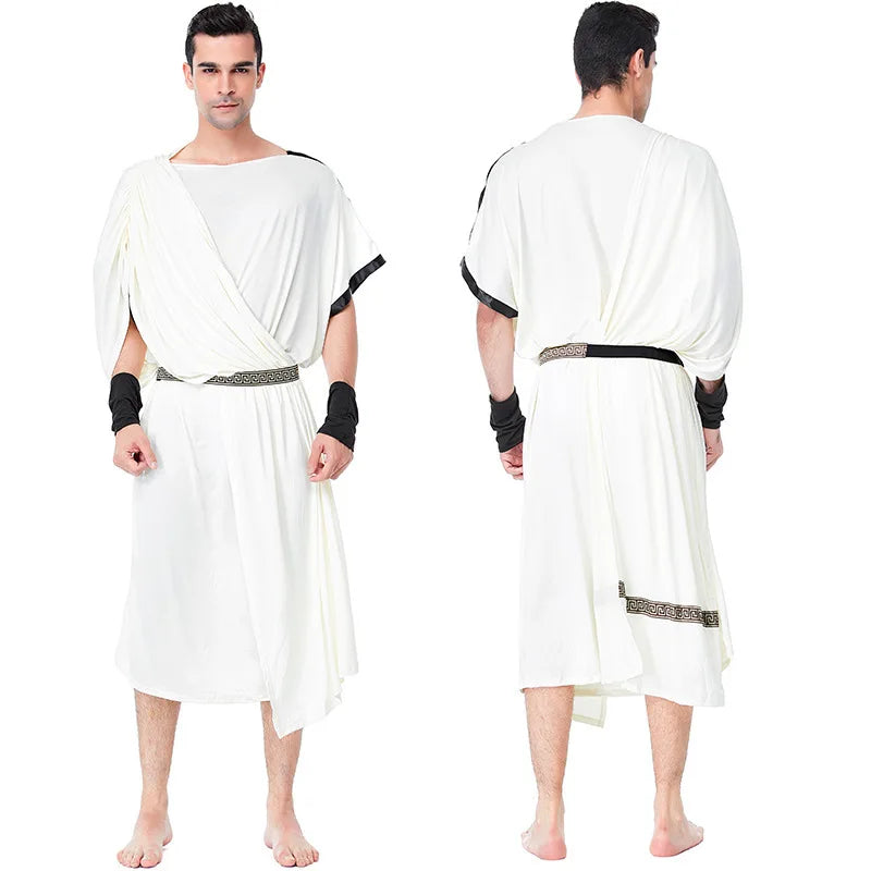Ancient Greek Mythology Prince Cosplay Dress for Women