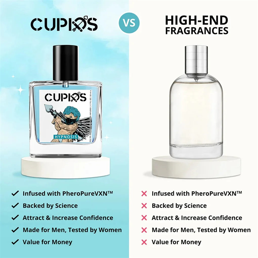 HI.FANCY Cupid Hypnosis 2.0 Pheromone Cologne for Men, 50ml