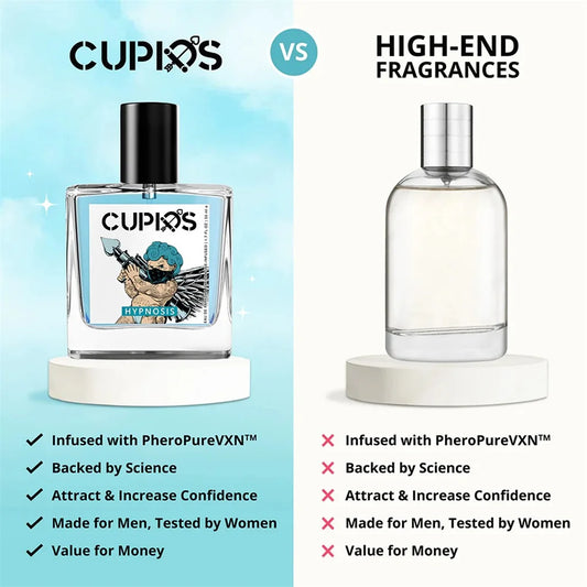 HI.FANCY Cupid Hypnosis 2.0 Pheromone-Infused Cologne for Men, 50ml