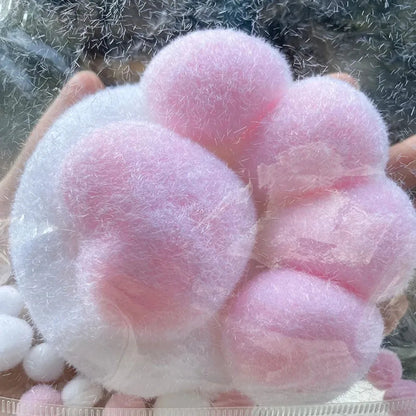 Jumbo Soft Squishy Cat Paw Stress Relief Toy, Extra Large Sensory Fidget Toys for Anxiety ADHD Focus, Kids Adults Squeeze Gift SS69