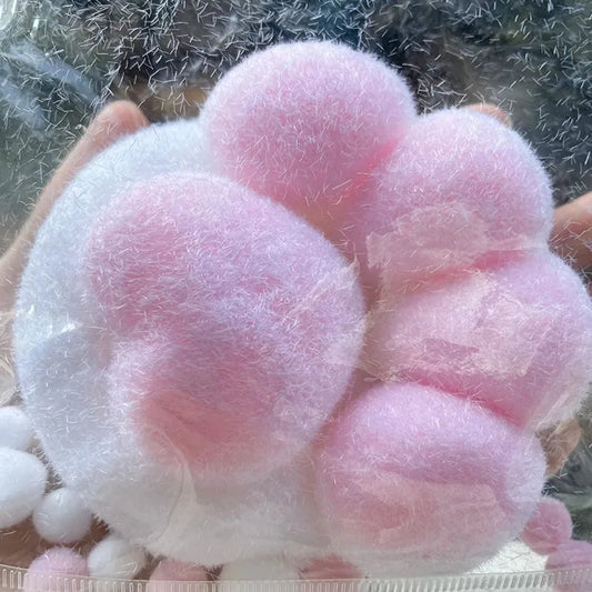 Jumbo Soft Squishy Cat Paw Stress Relief Toy, Extra Large Sensory Fidget Toys for Anxiety ADHD Focus, Kids Adults Squeeze Gift SS69