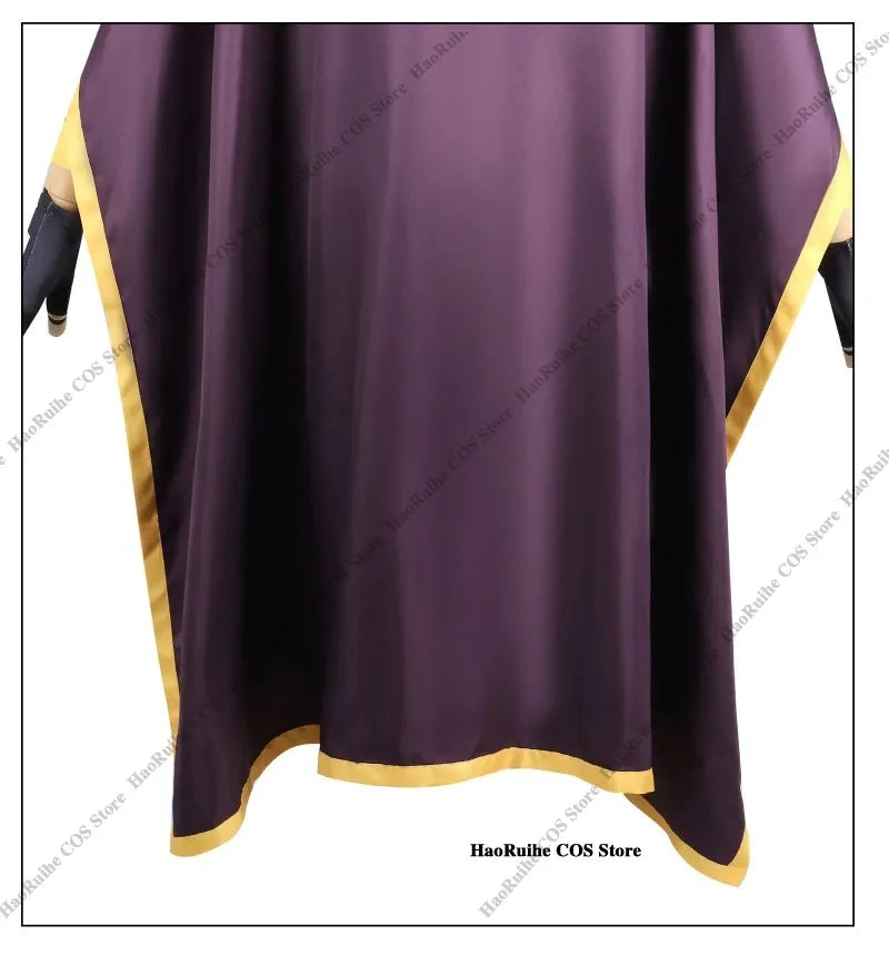 Megumin Cosplay Costume Set: Dress, Cloak, Hat - KonoSuba Sorceress
