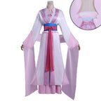 Anime The Apothecary Diaries Lady Lishu Cosplay Costume wig Hanfu Style Dress accessories for Women Halloween party suit