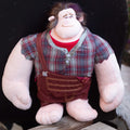New Wreck-It Ralph RALPH BREAKS THE INTERNET FIX-IT FELIX  Vanellope Yesss Shank Plush toy 50CM