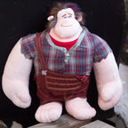 New Wreck-It Ralph RALPH BREAKS THE INTERNET FIX-IT FELIX  Vanellope Yesss Shank Plush toy 50CM