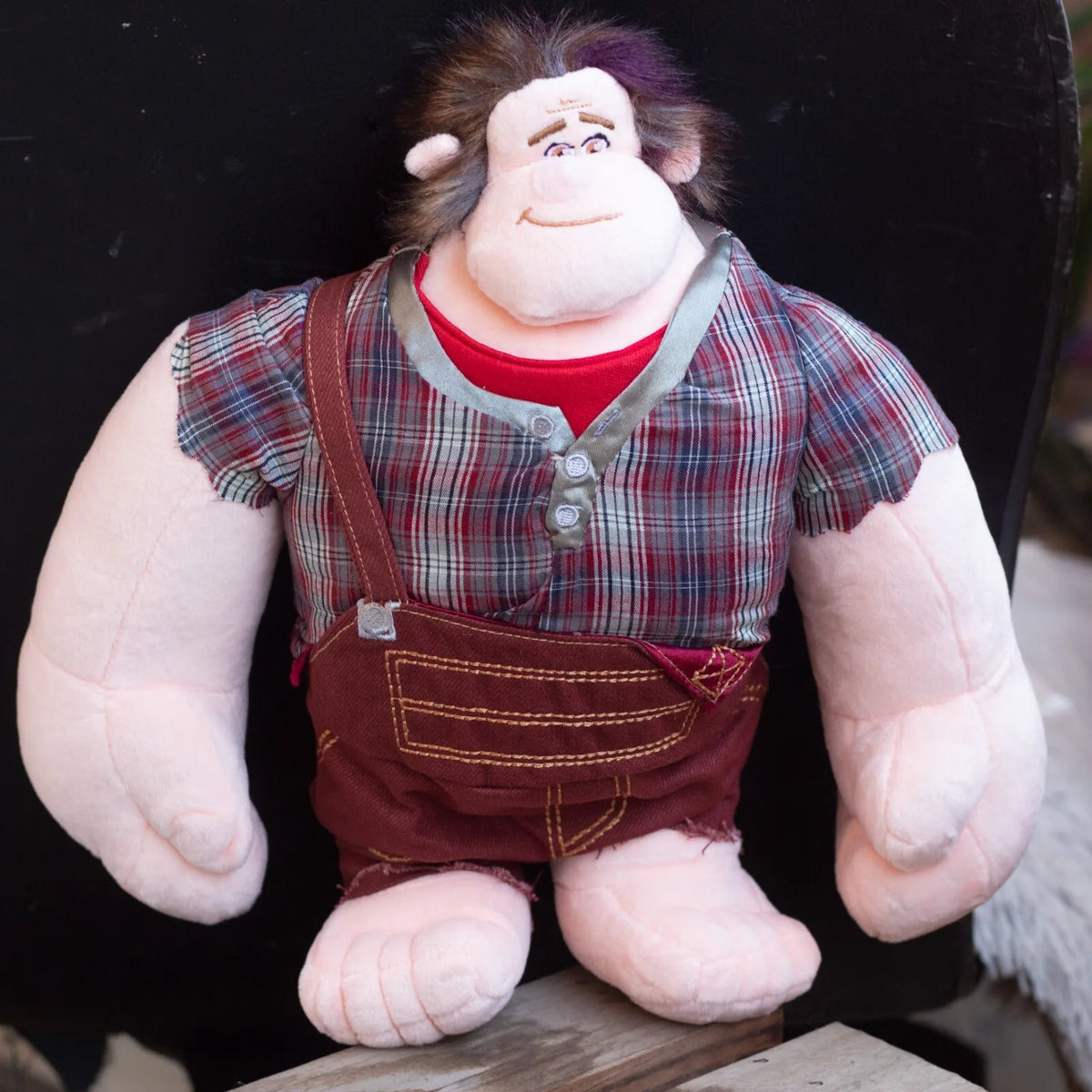 New Wreck-It Ralph RALPH BREAKS THE INTERNET FIX-IT FELIX  Vanellope Yesss Shank Plush toy 50CM