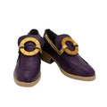 Narancia Ghirga Cosplay Shoes Anime JoJo Cosplay Props PU Leather Shoes Halloween Party Boots Big Size Custom Made